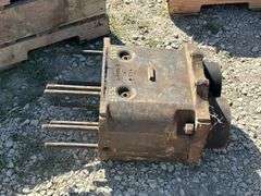 John Deere Model A Block