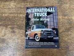 (6) International Truck Sales Literature + Books