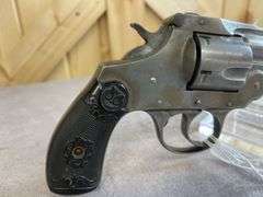Iver Johnson's Break Top DA Revolver
