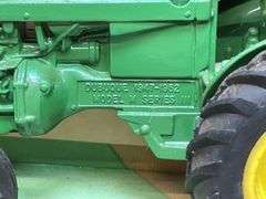 (3) 1/16 John Deere M Collector NIB Ertl