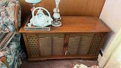 Vintage Stereo Cabinet