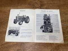 (2) IH 1206 + 1256 Operators Manuals
