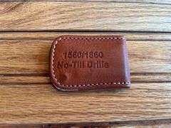 (2) John Deere Leather Coin Purse + Money Clip