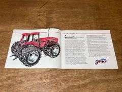 (3) IH + Case-IH Tractor Sales Literature