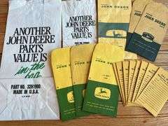 John Deere Bags