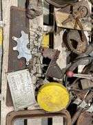 Lot of various gas pump parts