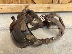 (2) Bull Blinder + Grain Sack Holder