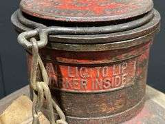 (3) Vintage Gas or Oil Cans