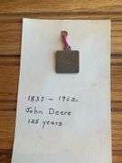 (5) John Deere Pins + Charms