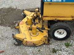 General Electric E15 Elec-Trak w/ Mower Deck