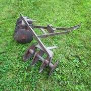 Montgomery Ward Two-Wheeled Walk-Behind Tractor w/ Attachments