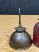 (5) Pump Oil Cans