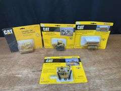 (4) 1/64 Caterpillar NIB