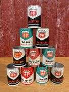 (10) Cans of Phillips 66 Cans