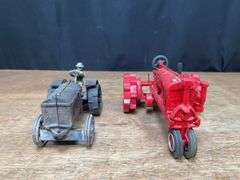 (2) 1/16 Farmall F-30 + McCormick-Deering