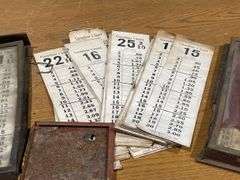 Vintage Gasoline Price Charts