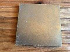 (3) John Deere Plates