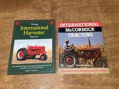 (2) IH Tractor Books