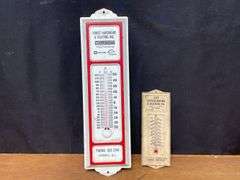 (2) Thermometers