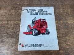 Garden Tractor Literature