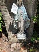Concrete Virgin Mary