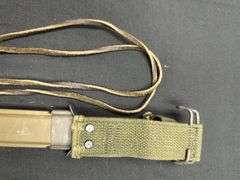 US Utica M4 Bayonet w/M8A1 Scabbard