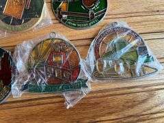 (9) John Deere Sun Catchers