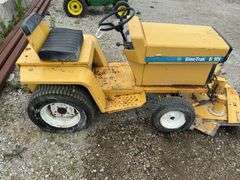 General Electric E15 Elec-Trak w/ Mower Deck