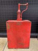 Phillips Oil Tank