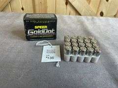 3 Boxes Speer Gold Dot 200 Gr. GDHP .45 Auto +P