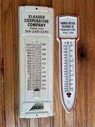 (2) Thermometers