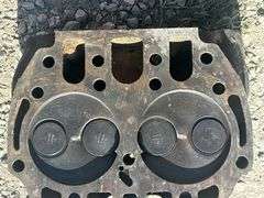 John Deere Model A Head
