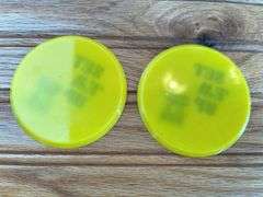 (6) John Deere Coasters