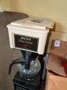 (2) Bunn Coffee Pots and Percolator