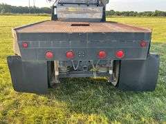 International Semi with Flatbed