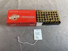 3 Boxes Black Hills 125 Gr. JHP .357 Magnum