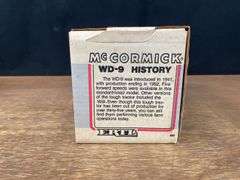 (2) 1/16 Farmall 350 + McCormick WD-9 NIB Ertl