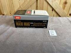 CCI Maxi-Mag Gold Dot HP .22 Magnum