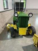 1967 John Deere 112 Hydraulic Lift