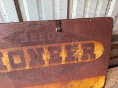 Pioneer Seed Corn Sign