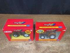 (2) 1/32 Steyr + Renault NIB Britains