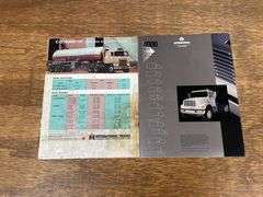 (6) International Truck Sales Literature + Books