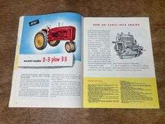 Massey-Harris Buyers Guide