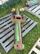 John Deere Model G Front Pedestal and Roll-O-Matic