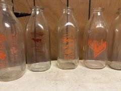 (15) Milk Bottles