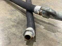 Vintage Fuel Pump Hose