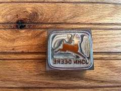 (2) John Deere Printers Blocks