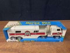 Iron Horse Van Semi NIB Ertl