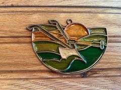 (6) John Deere Sun Catchers