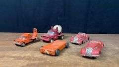 (5) Cars, Trucks, Trailer
